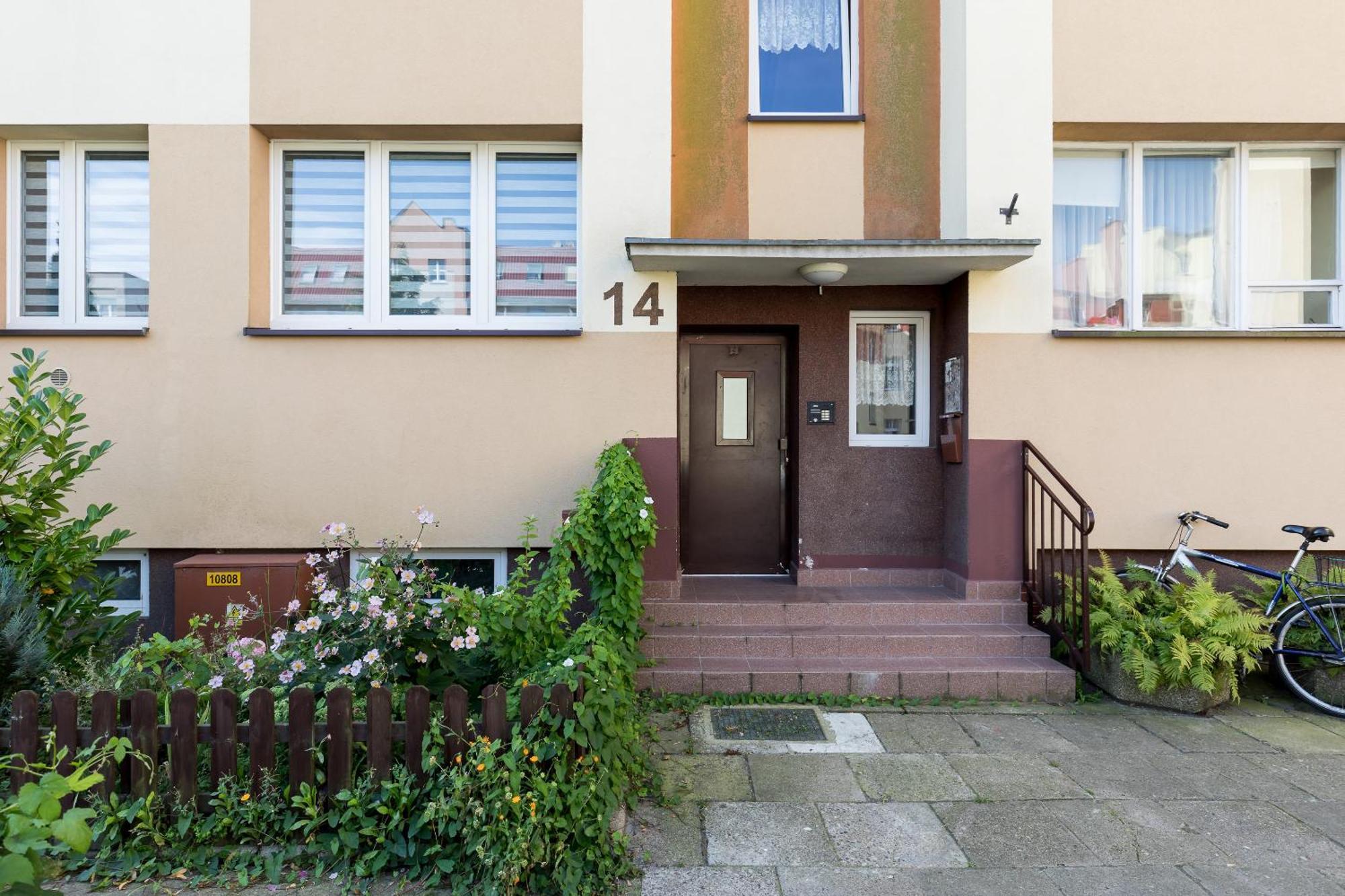 Spokojny Apartament Przy Parku Chopina By Noclegi Renters Świnoujście Екстериор снимка