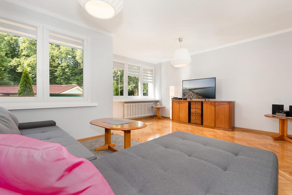Spokojny Apartament Przy Parku Chopina By Noclegi Renters Świnoujście Екстериор снимка